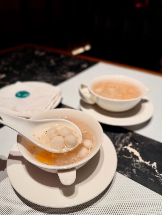 海港城內精緻淮揚菜～商務宴客包廂之選✨