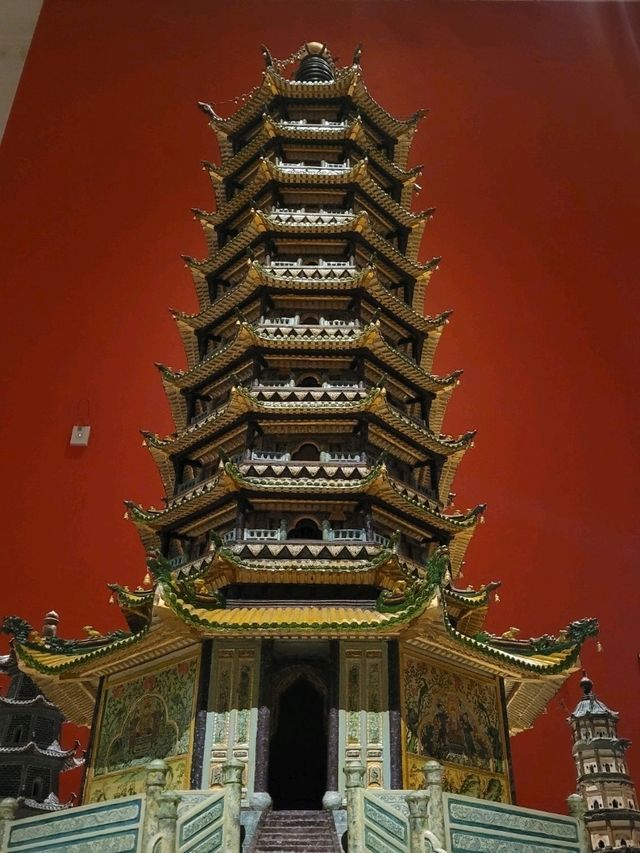 Catch this one of a kind exhibition: Pagoda Odyssey in Asian Civilisations Museum