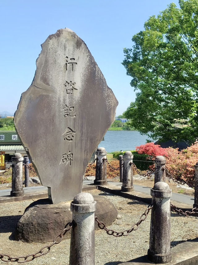 A Nature-Filled Day in Tatebayashi – Flowers, Shrines & Stillness