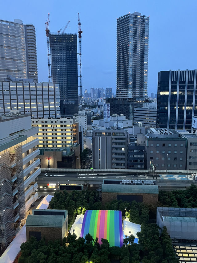 이케부쿠로 도심 뷰 호텔 추천🏨