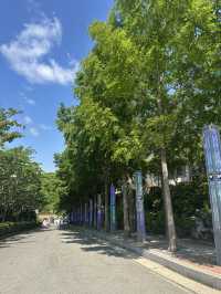 오늘은 통영 이순신공원에서 힐링타임! 🍃