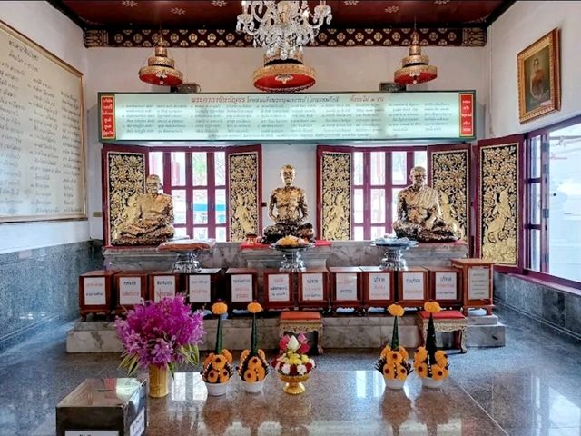 วัดระฆังโฆสิตารามวรมหาวิหาร วัดในสมัยกรุงศรีอยุธยา