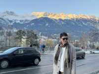 A Winter Stroll Through Innsbruck ❄️🗻