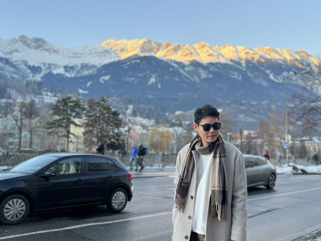 A Winter Stroll Through Innsbruck ❄️🗻