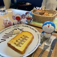 ドラえもんは大人も楽しめるスポット！