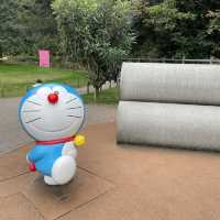 ドラえもんは大人も楽しめるスポット！
