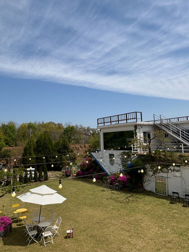 ☀️강화도 가볼만한곳 기울어진 이색 카페 아매네