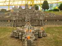 Brick by brick, we built the world: Miniland