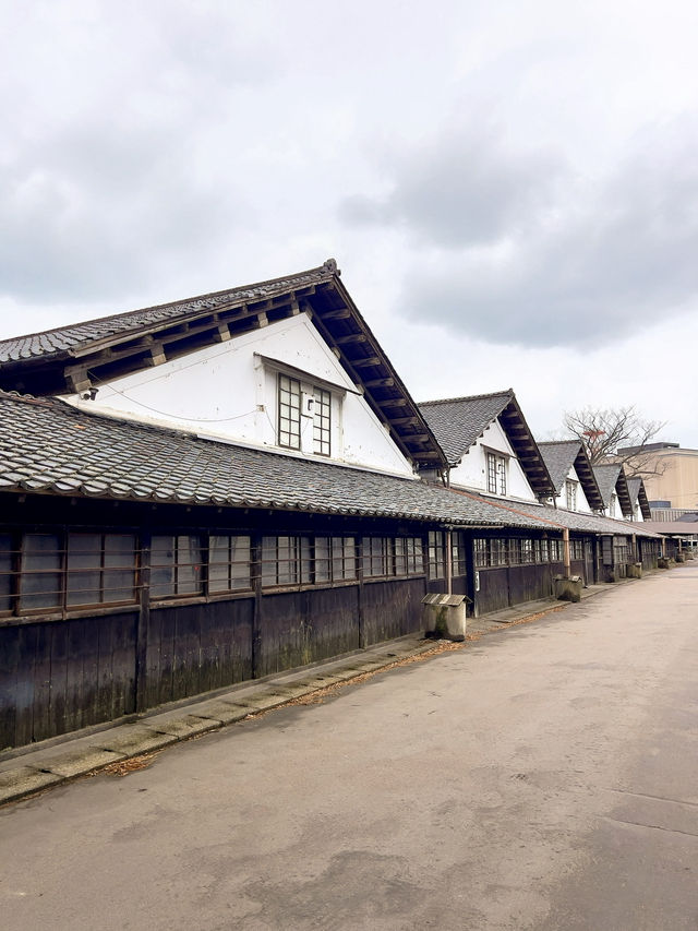 【山形酒田】山居倉庫✨