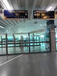 Itinerary: Senai International Airport - Departure Hall New Look