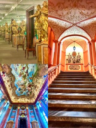 Discover centuries of art and spirituali