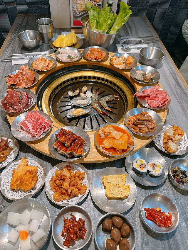 90分鐘任食韓式燒烤放題大滿足｜韓燒大叔 (旺角)