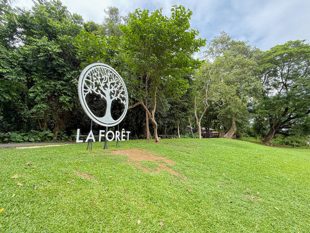 【ラオス】のんびりヴィエンチャンで自然を感じれる「LA FORET」