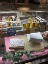 宮崎の新たな名物として注目の「南国プリン」。