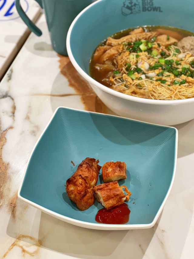 天后新開港式車仔麵