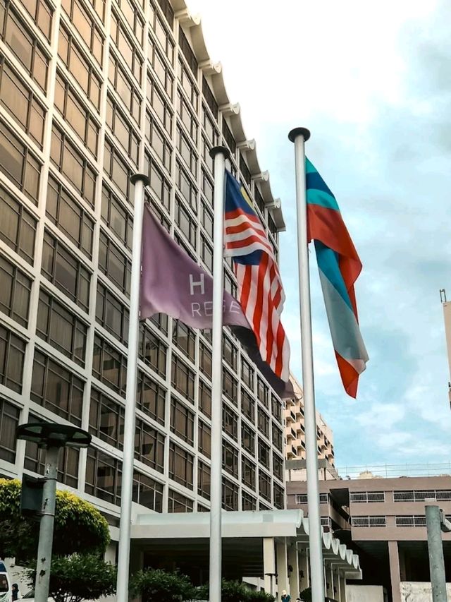"Hyatt Regency Kinabalu: Timeless Comfort with Panoramic Views"