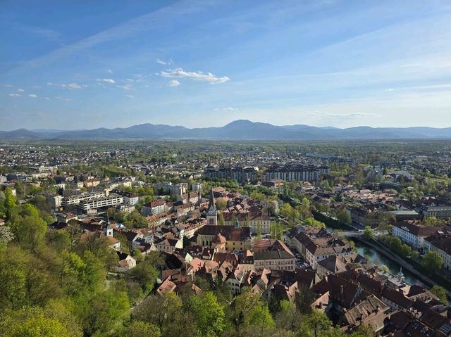Ljubljana Castle 