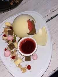 ทานมื้อเย็นที่ Chocolate Ville