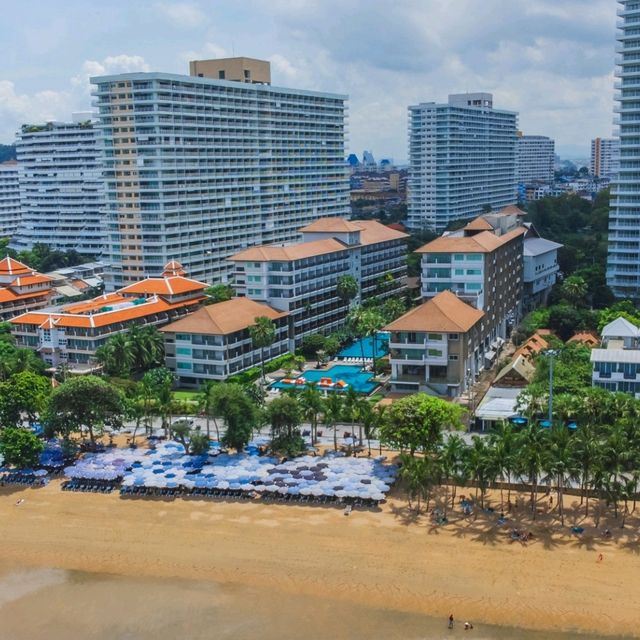 Welcome World Beachfront ที่พักบรรยากาศดีริมทะเล