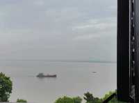 洞庭湖畔的岳陽樓