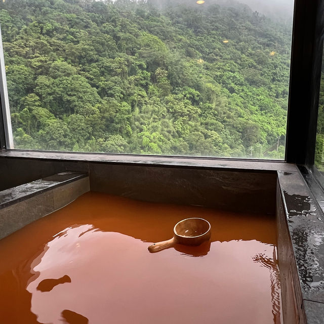 煙波大飯店蘇澳四季雙泉館♨️