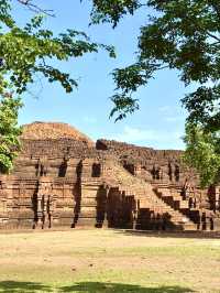 千年の古代都市、シーテープに歴史の息吹を感じて。