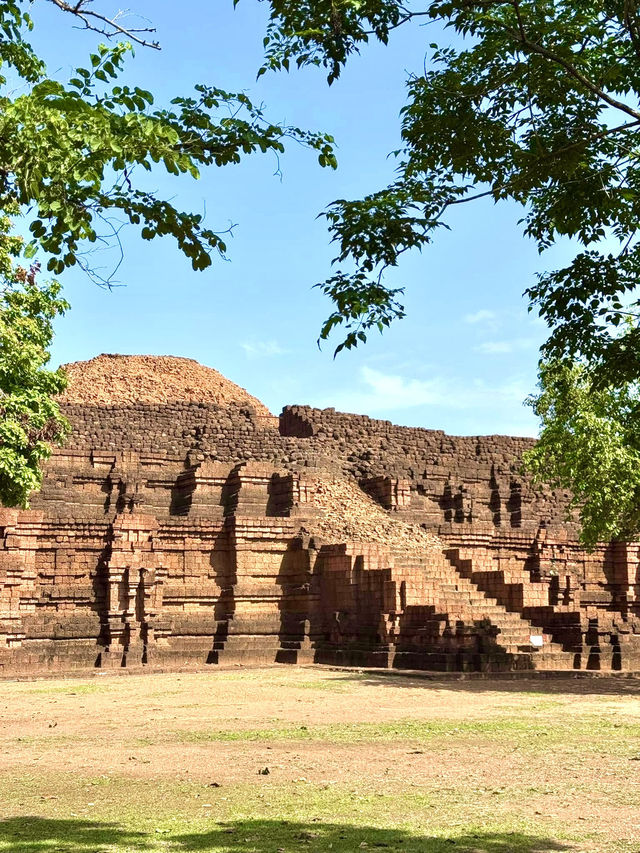 千年の古代都市、シーテープに歴史の息吹を感じて。