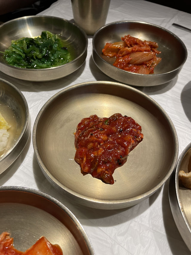 🇰🇷 Odarijip Ganjang Gejang for some great marinated crab 🦀 
