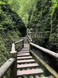 A Quiet Afternoon in Qingcheng’s Back Mountain