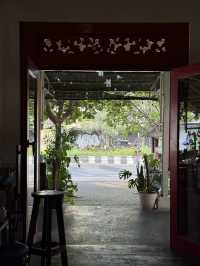 Hearty cheap nasi campur in Sanur