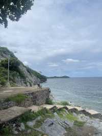 ช่องอิศริยาภรณ์ (ช่องเขาขาด) เกาะสีชัง