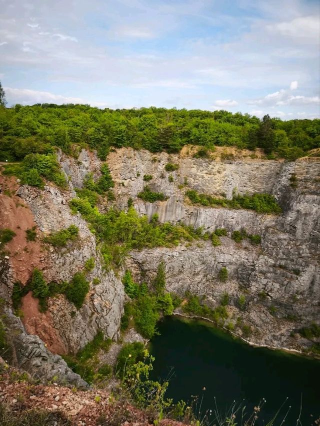 “Velká Amerika: The Forgotten Canyon of Bohemia”