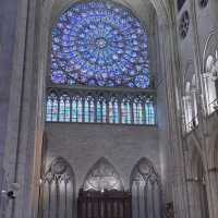 🏰 Notre-Dame Cathedral, Paris – Rebuilt and Reopening Soon ✨🔥
