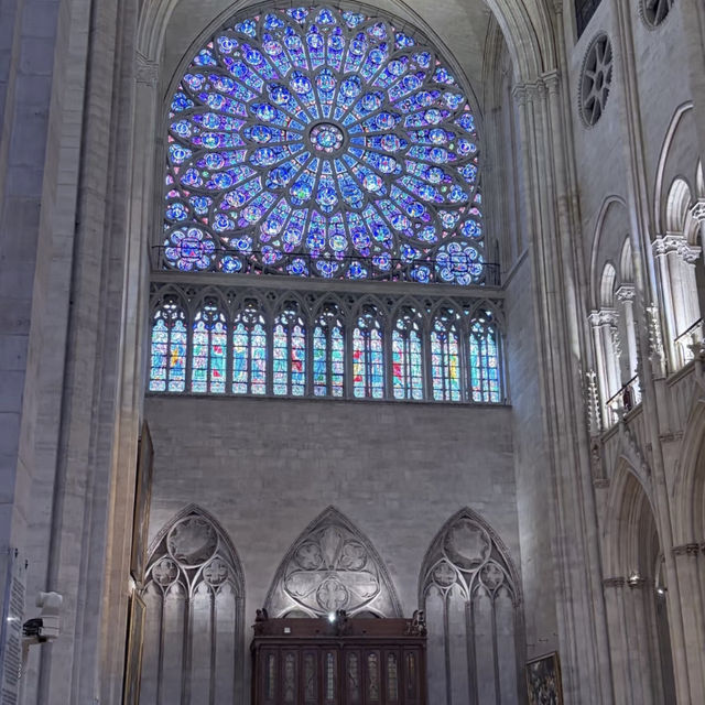 🏰 Notre-Dame Cathedral, Paris – Rebuilt and Reopening Soon ✨🔥