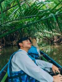 นั่งเรือชิลๆ ชมธรรมชาติใกล้กรุงเทพสุดๆ 🚣🌿