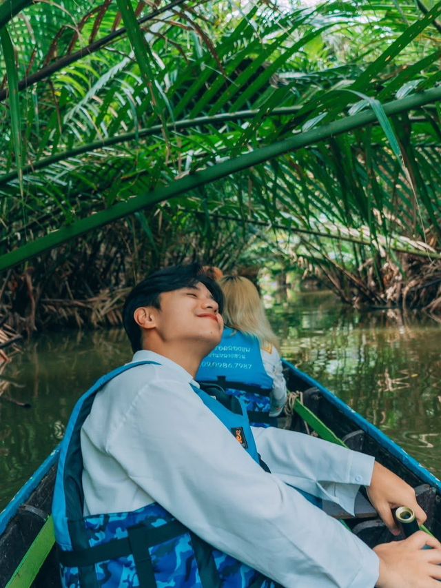 นั่งเรือชิลๆ ชมธรรมชาติใกล้กรุงเทพสุดๆ 🚣🌿