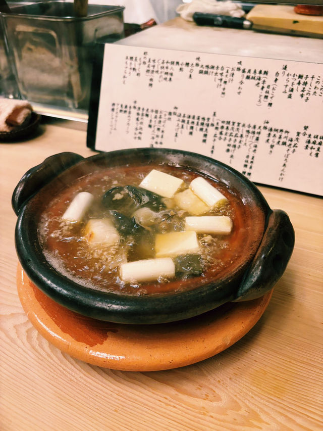 🏮老舗の誇りを味わう──京都「たん熊」