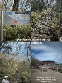 Climbing Mount Hallasan