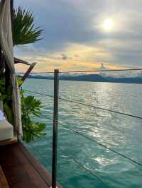 สาวสายฝอห้ามพลาด! Yona beach club กลางทะเล