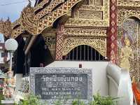 วัดหมื่นเงินกอง เชียงใหม่ วัดสวยกลางเมืองเก่า