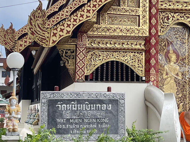 วัดหมื่นเงินกอง เชียงใหม่ วัดสวยกลางเมืองเก่า