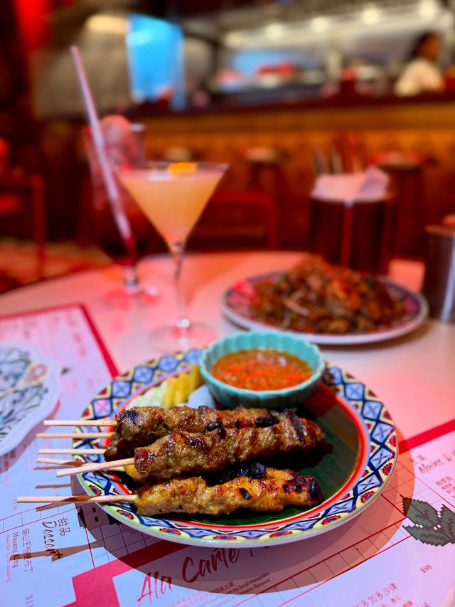 Southeast Asia Street Food night🥢 滿滿東南亞風情🌴