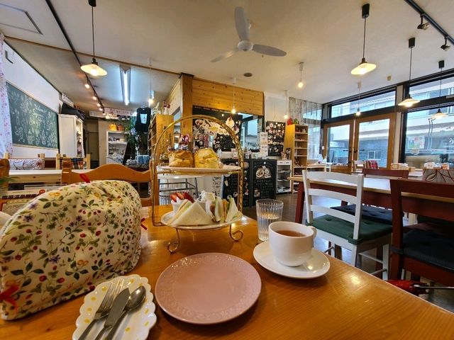 SUZU の森café (도치기현 나스시오바라시 시오바라온천)