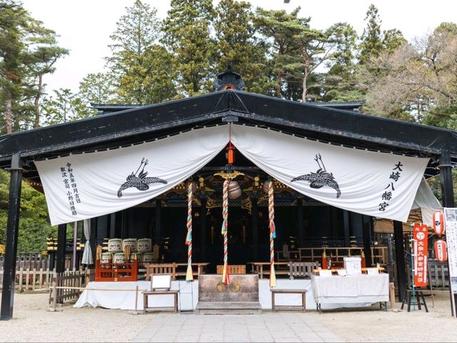 【仙台】国宝 大崎八幡宮