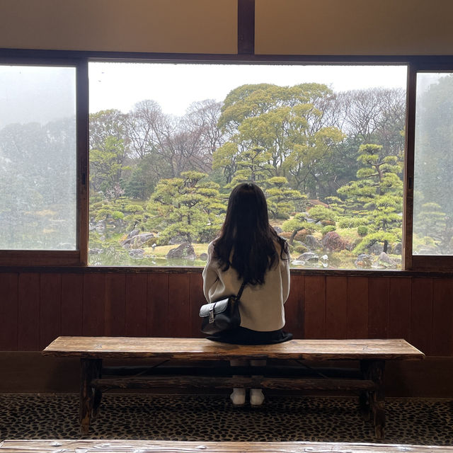 일본가서 꼭 공원을 가는 이유🌿🍀