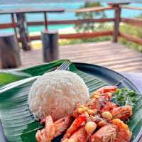 คาเฟ่ลับๆ เนินเขาขาด Tarzan Seaside cafe