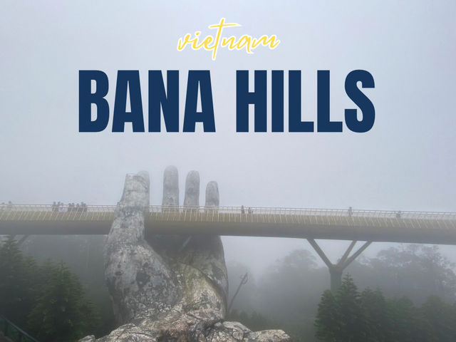 🌄 รีวิว Ba Na Hills 