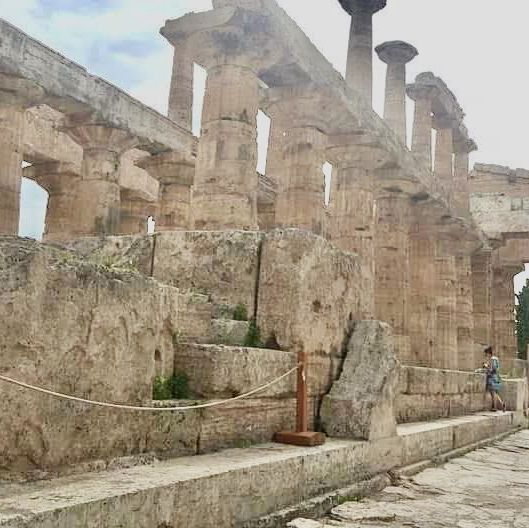 走讀Paestum帕埃斯圖姆
