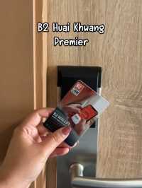 นอนกลางเมือง 🛋️🏢 โรงแรม B2 ห้วยขวาง คนละ 4XX.-