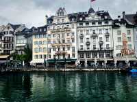 Lucerne Old Town – A Timeless Swiss Treasure